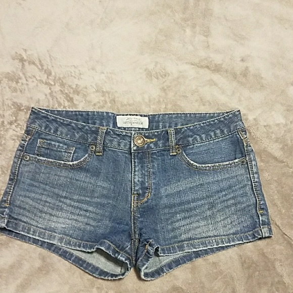 Aeropostale Pants - Aeropostale jean shorts